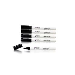 Vector Labs H-6100 ImmPrint Permanent Marking Pen, 5-Pen Set (1/EA)