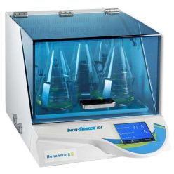 Benchmark Scientific H2012 Incu-Shaker™ 10LR with non-slip rubber mat, Refrigerated Shaking Incubator, 115V