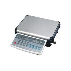 A&D HD-60KB 60kg x 10g High Capacity Counting Scale with Keypad, 3 Displays