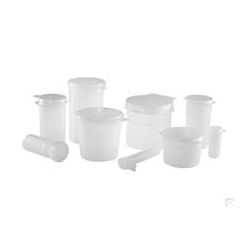Qorpak PLC-10046 Cornell Hinged Vial, Natural, 11 mL, Polypropylene, No Cap, 25 x 54 mm (Case of 500 )
