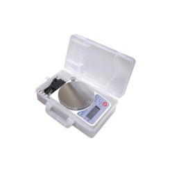 A&D HL-2000iVP 2000g x 1g Compact Scale with Stainless Steel Pan, AC Adapter and Carrying Case