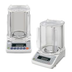 A&D HR-100A Analytical Balance, 102 g x 0.1mg, Ø 3.6”