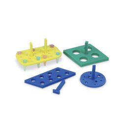 heathrow scientific floating foam yellow rack, sku hs2165c