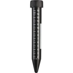 HS4428 Heathrow Scientific 15 mL Centrifuge Tube, Black, Sterile