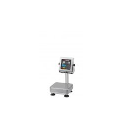 A&D HV-15KCWP 15kg Triple Range Stainless Steel Washdown Scale, IP65, NTEP