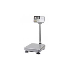 A&D HV-60KC 60kg Triple Range Platform Scale, NTEP, IP65 Base, Battery Operated