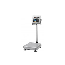 A&D HV-60KCWP 60kg Triple Range Stainless Steel Washdown Scale, IP65, NTEP