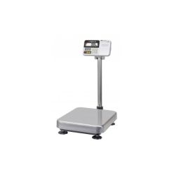 A&D HW-100KC 100kg x 0.01kg Platform Scale High Resolution, IP65 Base, Battery Operated
