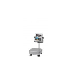 A&D HW-10KCWP 10kg x 0.001kg Stainless Steel Washdown Scale High Resolution, IP65