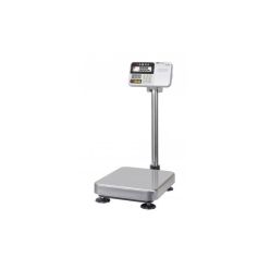 A&D HW-60KC 60kg x 0.005kg Platform Scale High Resolution, IP65 Base, Battery Operated