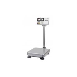 A&D HW-60KCP 60kg x 0.005kg Platform Scale High Resolution with Built-in Printer, IP65