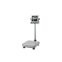 A&D HW-60KCWP 60kg x 0.005kg Stainless Steel Washdown Scale High Resolution, IP65