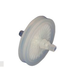 IWT-ES10502 LabExact PTFE Pump Protector  Inline Filter 0.45 µm Pore, 50 mm Diameter,  (100/Pack)