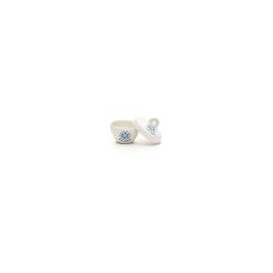 United Scientific™ JCL050 Porcelain Crucible, Wide Form, With Cover, 50ml, pack of 6 