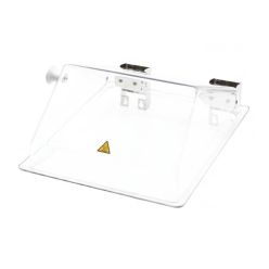 Julabo 9970581 Transparent Lift-Up Bath Cover, Water Bath Accessory for use with PURA 10