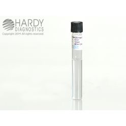 Hardy Diagnostic K187 Liquid Culture Media, Deionized Water Tube,  5 mL, 365 Day Shelf Life (Pack of 20)