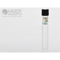 Hardy Diagnostic K52 Liquid Culture Media, Saline Tube,  9 mL, 365 Day Shelf Life (Pack of 20)