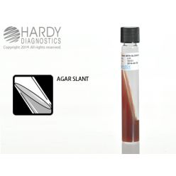 Hardy Diagnostic L31 Liquid Culture Media, BHI Agar w/ Blood Slant Tube,  120 Day Shelf Life (Pack of 20)