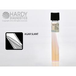 Hardy Diagnostic L60 Liquid Culture Media, TSA Slant Tube,  365 Day Shelf Life (Pack of 20)