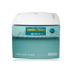 MIKRO 220, Compact Benchtop Centrifuge, Microtubes