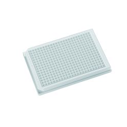 Provair 96 Well Microplate, 350uL, Polystyrene, Black