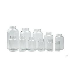 Qorpak 112018 Round Packer Bottle, 150 mL,  PET, No Cap (Case of 410 )