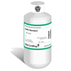 pH 6 Buffer Standard, SPEX Certiprep, PH-BUFF6-500