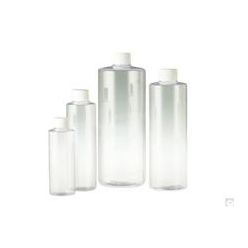 Qorpak PLA-05758 Cylinder Narrow Mouth Bottle, 480 mL,  PVC, No Cap (Case of 243 )