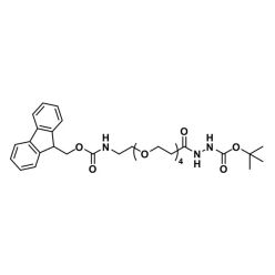 Vector Labs QBD-10043-1000 Fmoc-N-amido-dPEG®₄-t-boc-hydrazide - 1000 mg (1/EA)