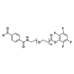 Vector Labs QBD-10081-100 4-formyl-benzamido-dPEG®₁₂-TFP ester - 100 mg (1/EA)