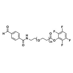 Vector Labs QBD-10082-100 4-formyl-benzamido-dPEG®₂₄-TFP ester - 100 mg (1/EA)