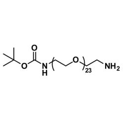 Vector Labs QBD-10093-1000 t-boc-N-amido-dPEG®₂₃-amine - 1000 mg (1/EA)