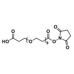 Vector Labs QBD-10119-1000 Acid-dPEG®₉-NHS ester - 1000 mg (1/EA)