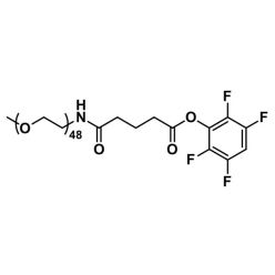 Vector Labs QBD-10143-100 m-dPEG®₄₈-NH-CO(CH₂)₃CO-TFP ester - 100 mg (1/EA)