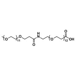Vector Labs QBD-10148-1000 m-dPEG®₁₂-amido-dPEG®₁₂-acid - 1000 mg (1/EA)