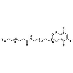 Vector Labs QBD-10149-1000 m-dPEG®₁₂-amido-dPEG®₁₂-TFP ester - 1000 mg (1/EA)