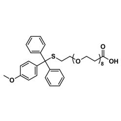Vector Labs QBD-10166-1000 Methoxytrityl-S-dPEG®₈-acid - 1000 mg (1/EA)