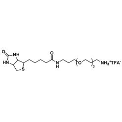 Vector Labs QBD-10193-1000 Biotin-dPEG®₃-NH₃+TFA- - 1000 mg (1/EA)