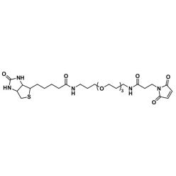 Vector Labs QBD-10201-50 Biotin-dPEG®₃-MAL - 50 mg (1/EA)