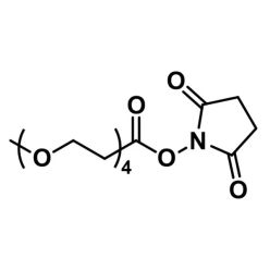 Vector Labs QBD-10211-1000 m-dPEG®₄-NHS ester - 1000 mg (1/EA)