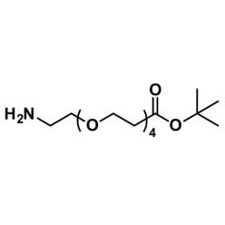 Vector Labs QBD-10221-100 Amino-dPEG®₄-t-butyl ester - 100 mg (1/EA)