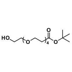Vector Labs QBD-10223-1000 Hydroxy-dPEG®₄-t-butyl ester - 1000 mg (1/EA)