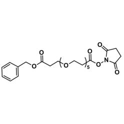 Vector Labs QBD-10237-1000 Bis-dPEG®₅, half benzyl half NHS ester - 1000 mg (1/EA)