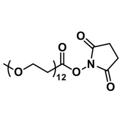 Vector Labs QBD-10262-1000 m-dPEG®₁₂-NHS ester - 1000 mg (1/EA)