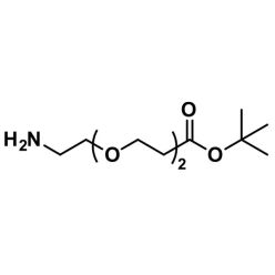 Vector Labs QBD-10264-1000 Amino-dPEG®₂-t-butyl ester - 1000 mg (1/EA)