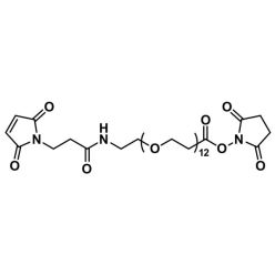 Vector Labs QBD-10284-1000 MAL-dPEG®₁₂-NHS ester - 1000 mg (1/EA)