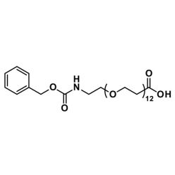 Vector Labs QBD-10286-100 CBZ-N-amido-dPEG®₁₂-acid - 100 mg (1/EA)