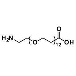Vector Labs QBD-10287-100 Amino-dPEG®₁₂-acid - 100 mg (1/EA)