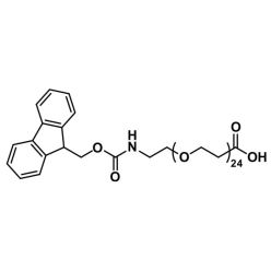 Vector Labs QBD-10313-1000 Fmoc-N-amido-dPEG®₂₄-acid - 1000 mg (1/EA)