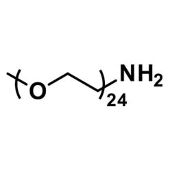 Vector Labs QBD-10318-1000 m-dPEG®₂₄-amine - 1000 mg (1/EA)